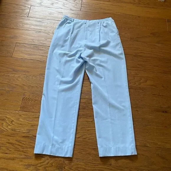 Light blue slacks - Picture 3 of 5